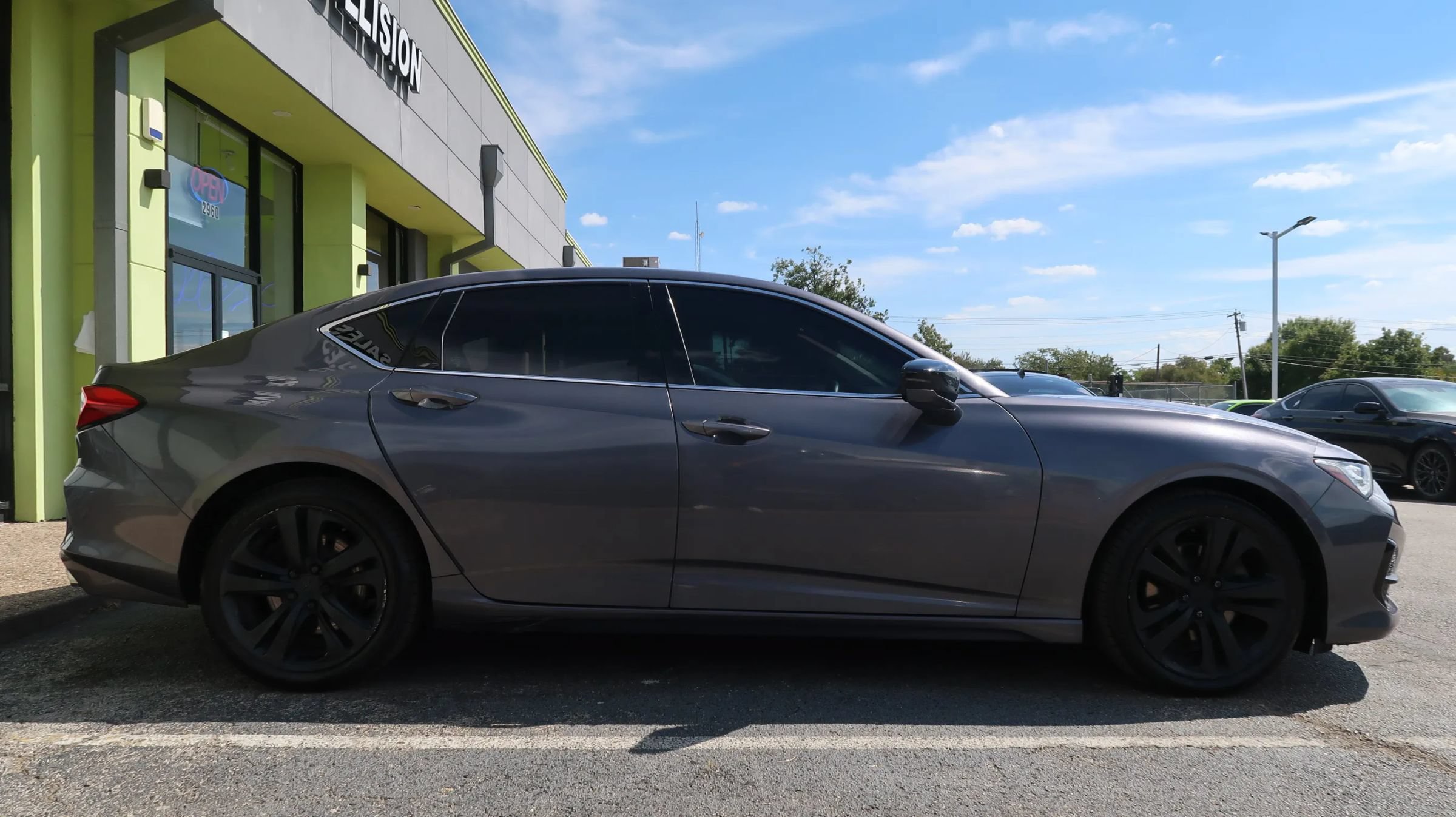 Used 2021 Acura TLX w/ Technology Package AWD/4WD image 8