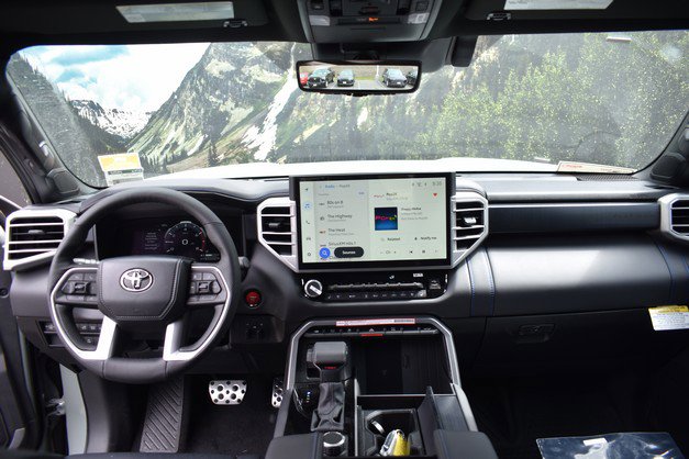 New 2025 Toyota Tundra Platinum image 9