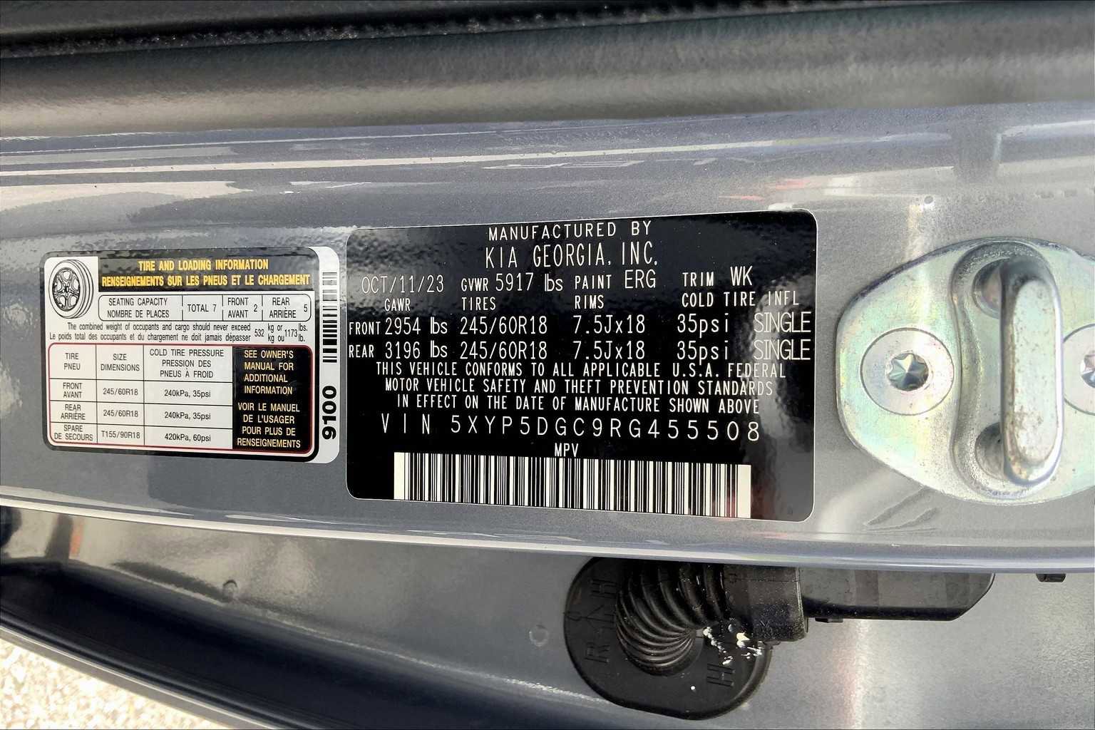 Used 2024 Kia Telluride SX X-Pro image 60