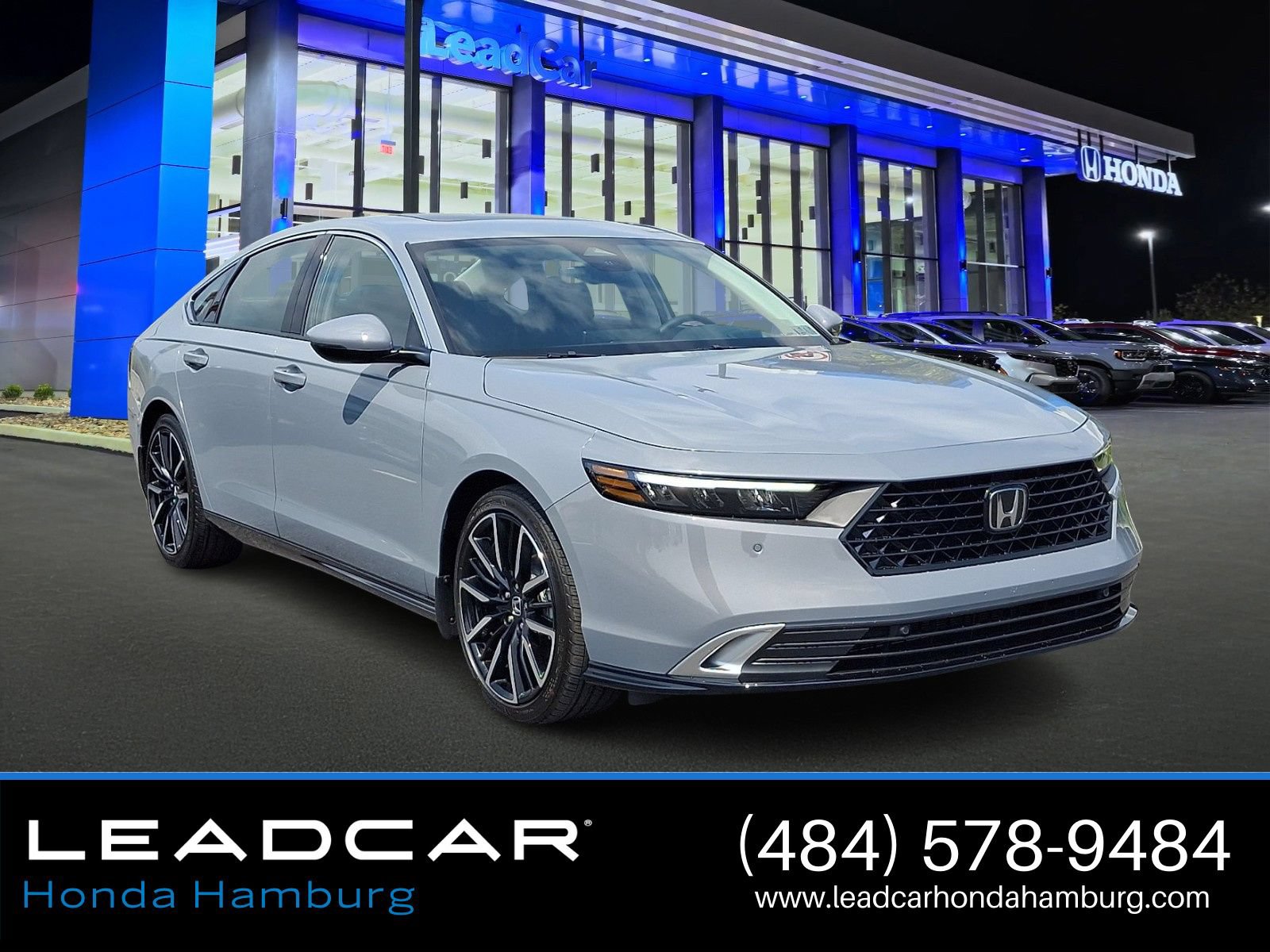 New 2026 Honda Accord Touring