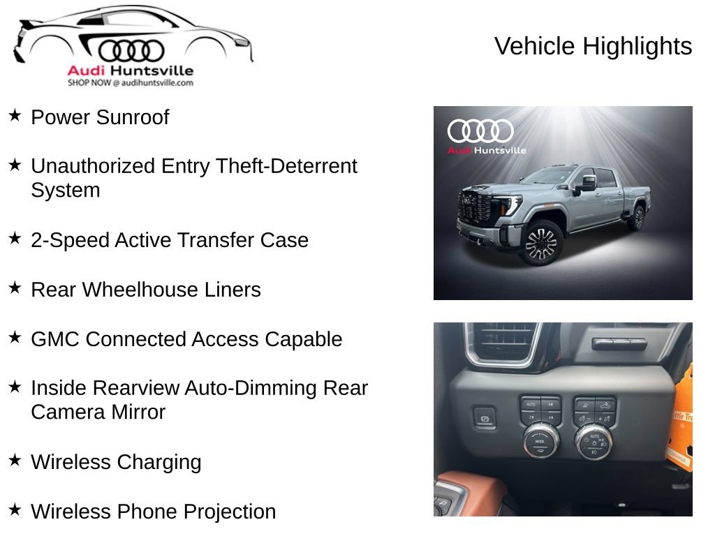Used 2024 GMC Sierra 2500 Denali Ultimate AWD/4WD image 18