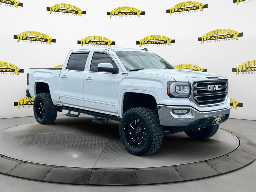 Used 2018 GMC Sierra 1500 SLE w/ Suspension Package, Off-Road AWD/4WD image 8