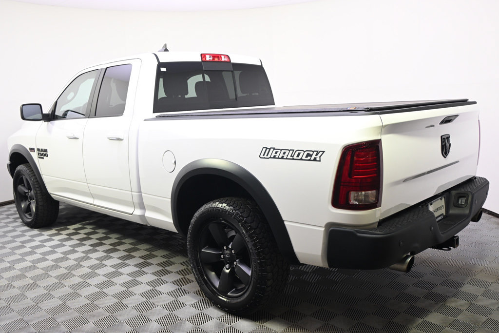 Used 2019 RAM 1500 Warlock w/ Electronics Group AWD/4WD image 3