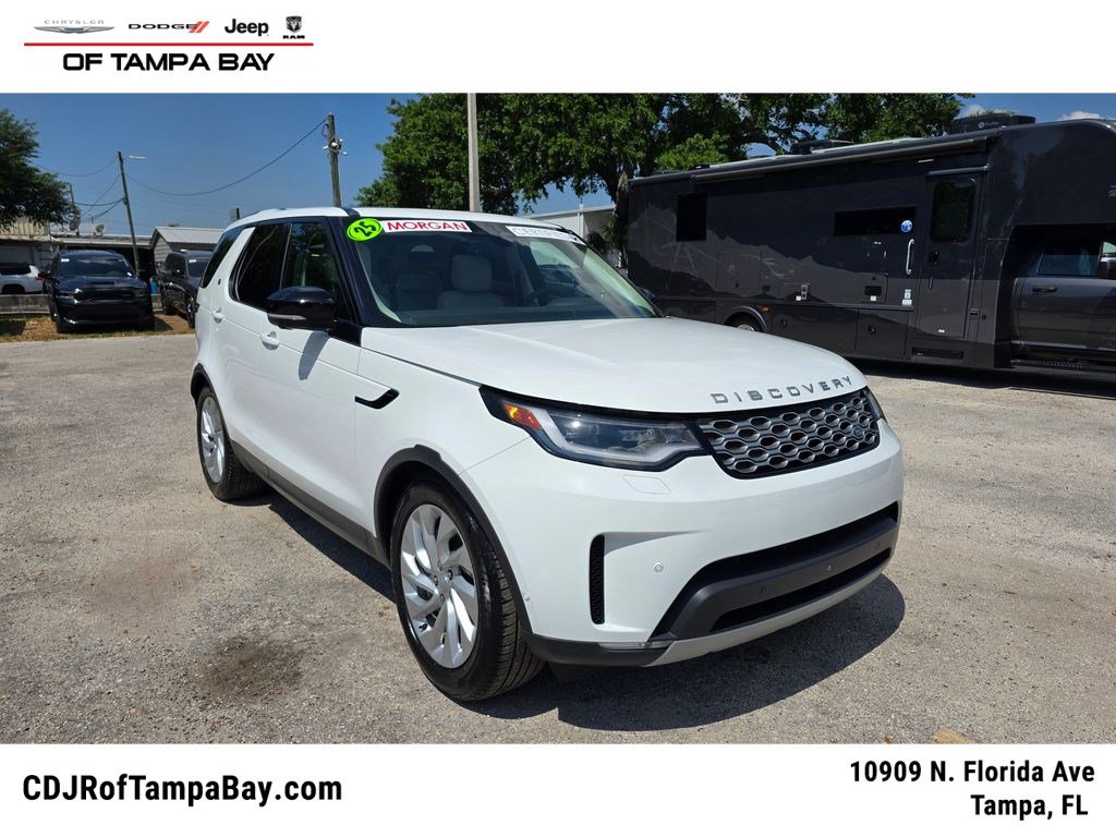 Used 2025 Land Rover Discovery S