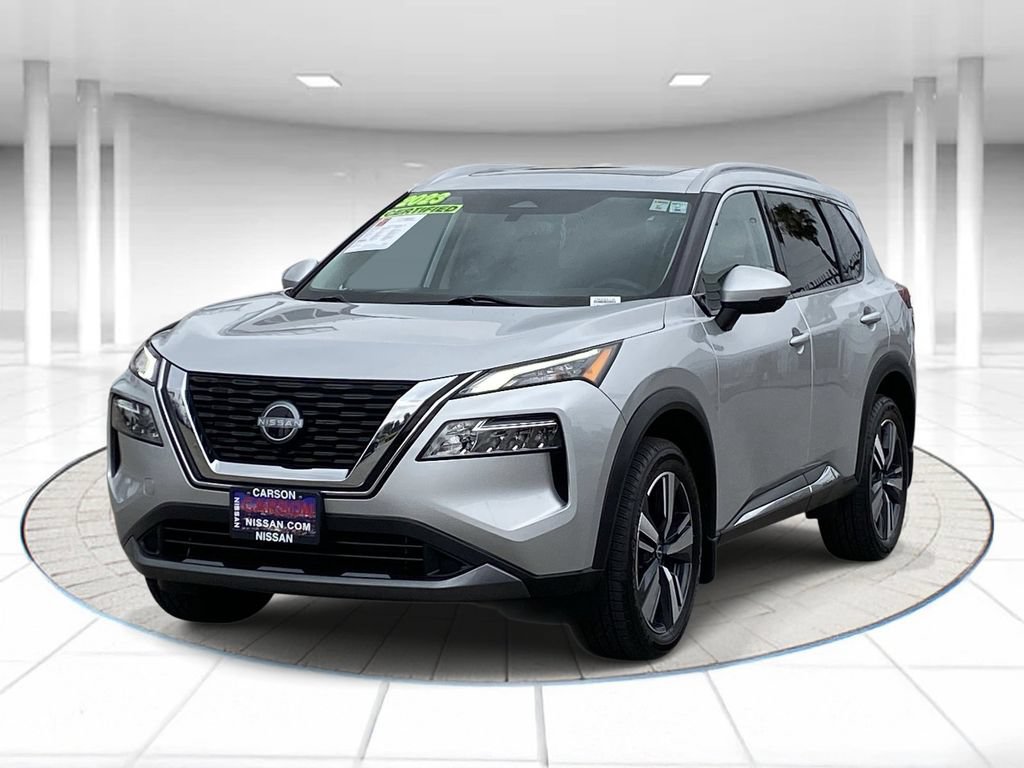 Certified 2023 Nissan Rogue SL
