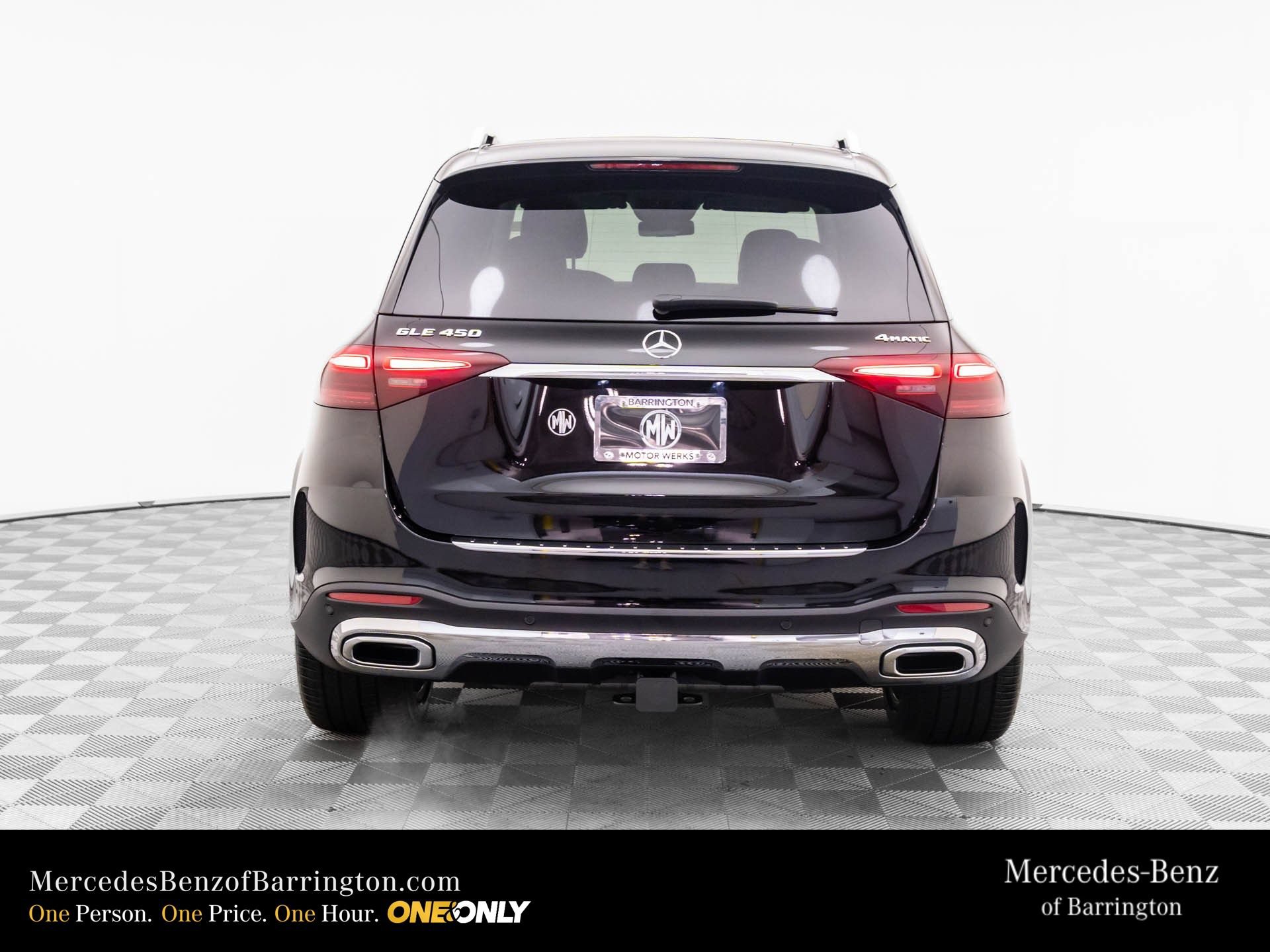 New 2026 Mercedes-Benz GLE 450 4MATIC image 4
