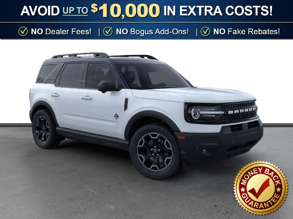 New 2026 Ford Bronco Sport Outer Banks w/ Outer Banks Tech Package+ AWD/4WD image 10