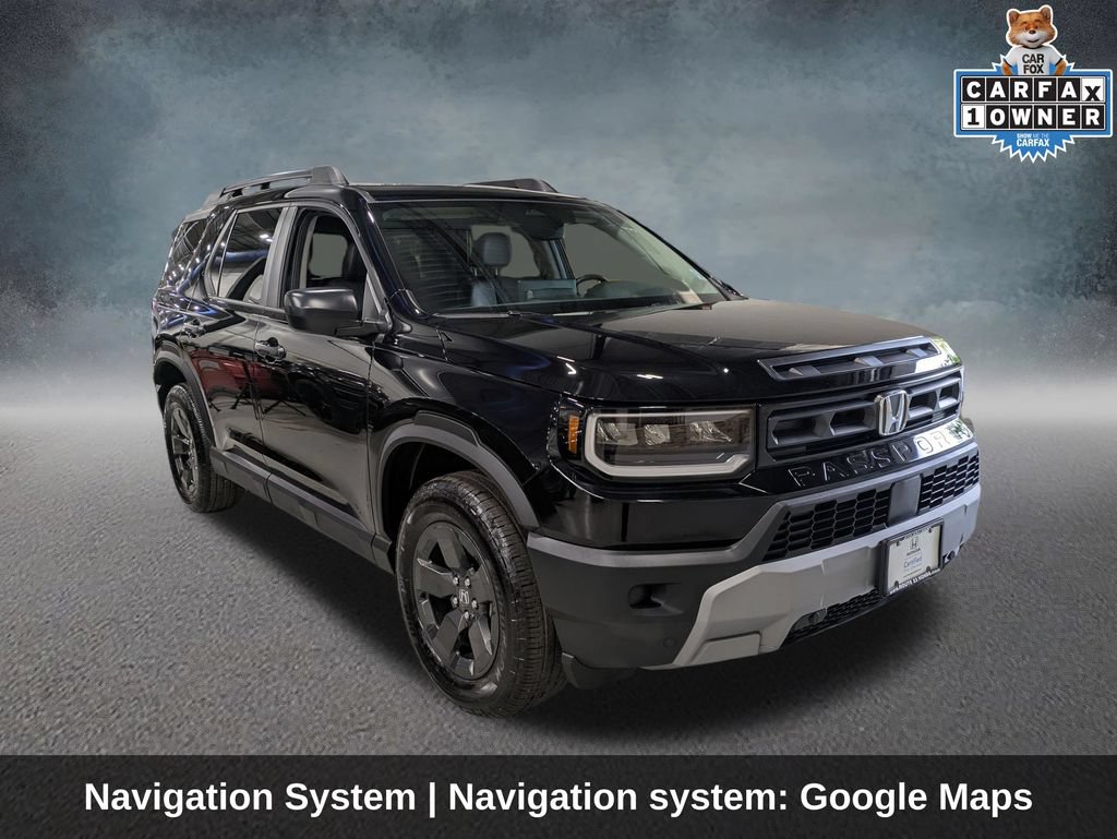 Certified 2026 Honda Passport RTL image 3