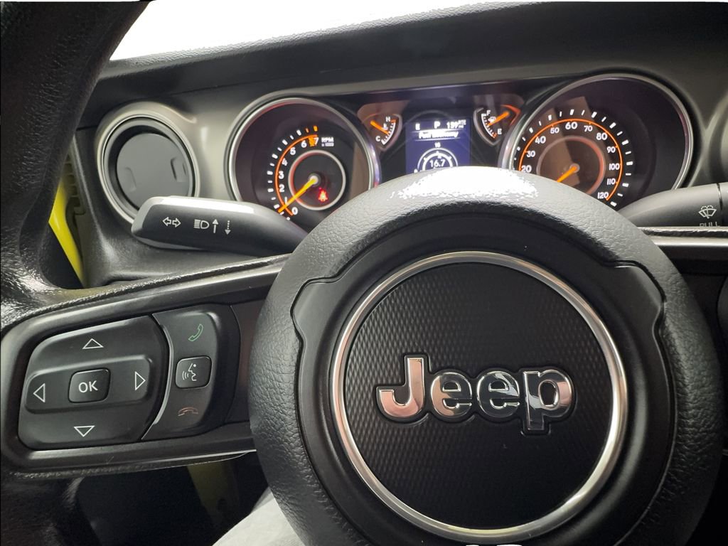 Used 2023 Jeep Gladiator Sport w/ Trailer Tow Package AWD/4WD image 41