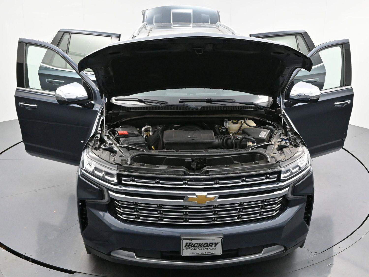 Used 2021 Chevrolet Tahoe Premier w/ Premium Package image 52