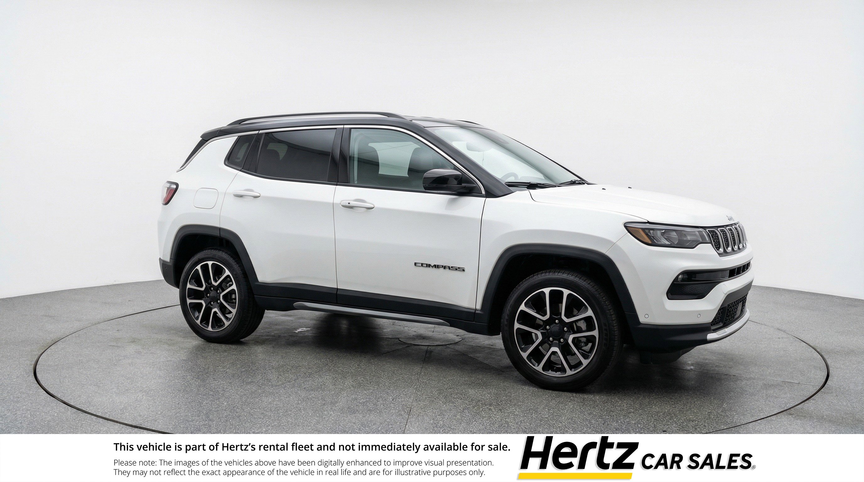 Used 2025 Jeep Compass Trailhawk