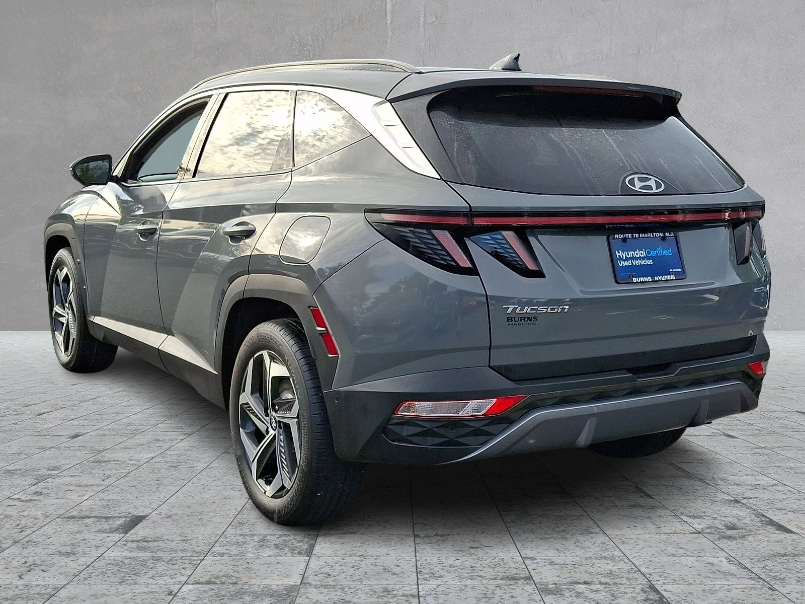 Certified 2024 Hyundai Tucson Limited AWD/4WD image 6