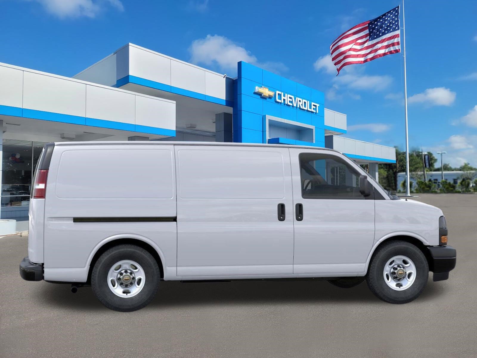 New 2026 Chevrolet Express 2500 Work Van RWD image 5