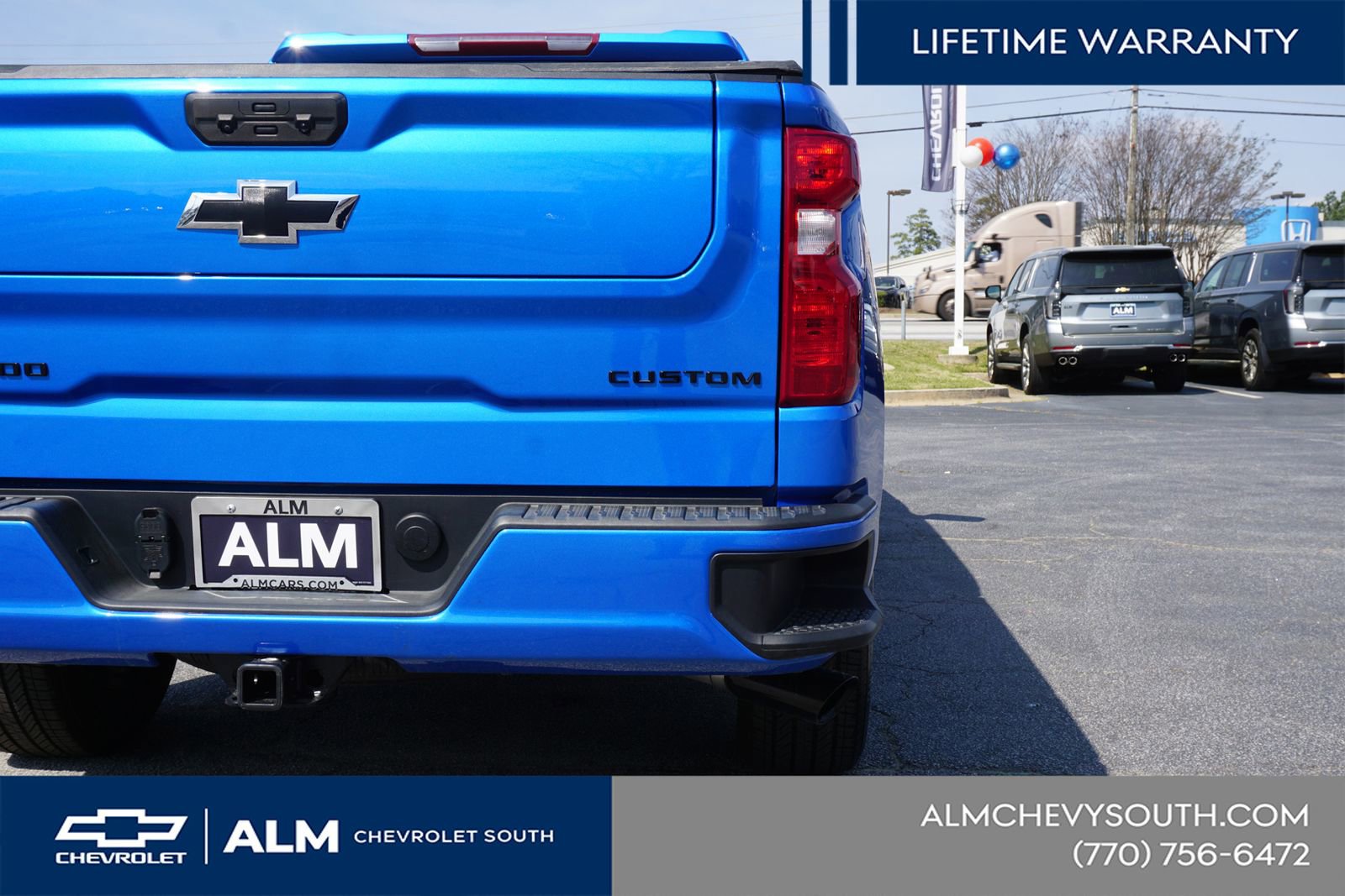 New 2025 Chevrolet Silverado 1500 Custom image 16