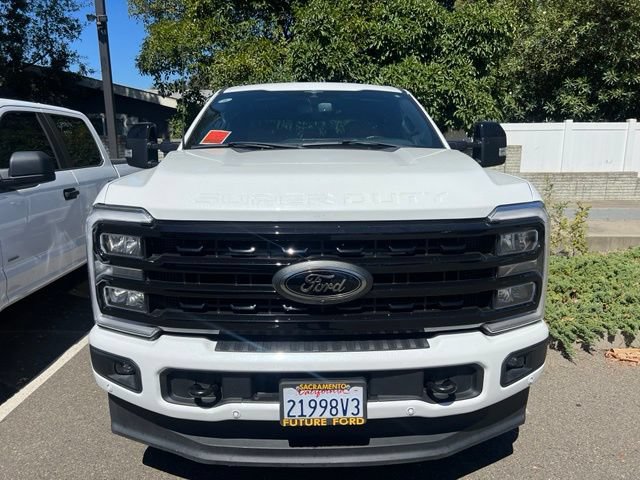 Used 2023 Ford F350 Lariat w/ Lariat Ultimate Package AWD/4WD image 2