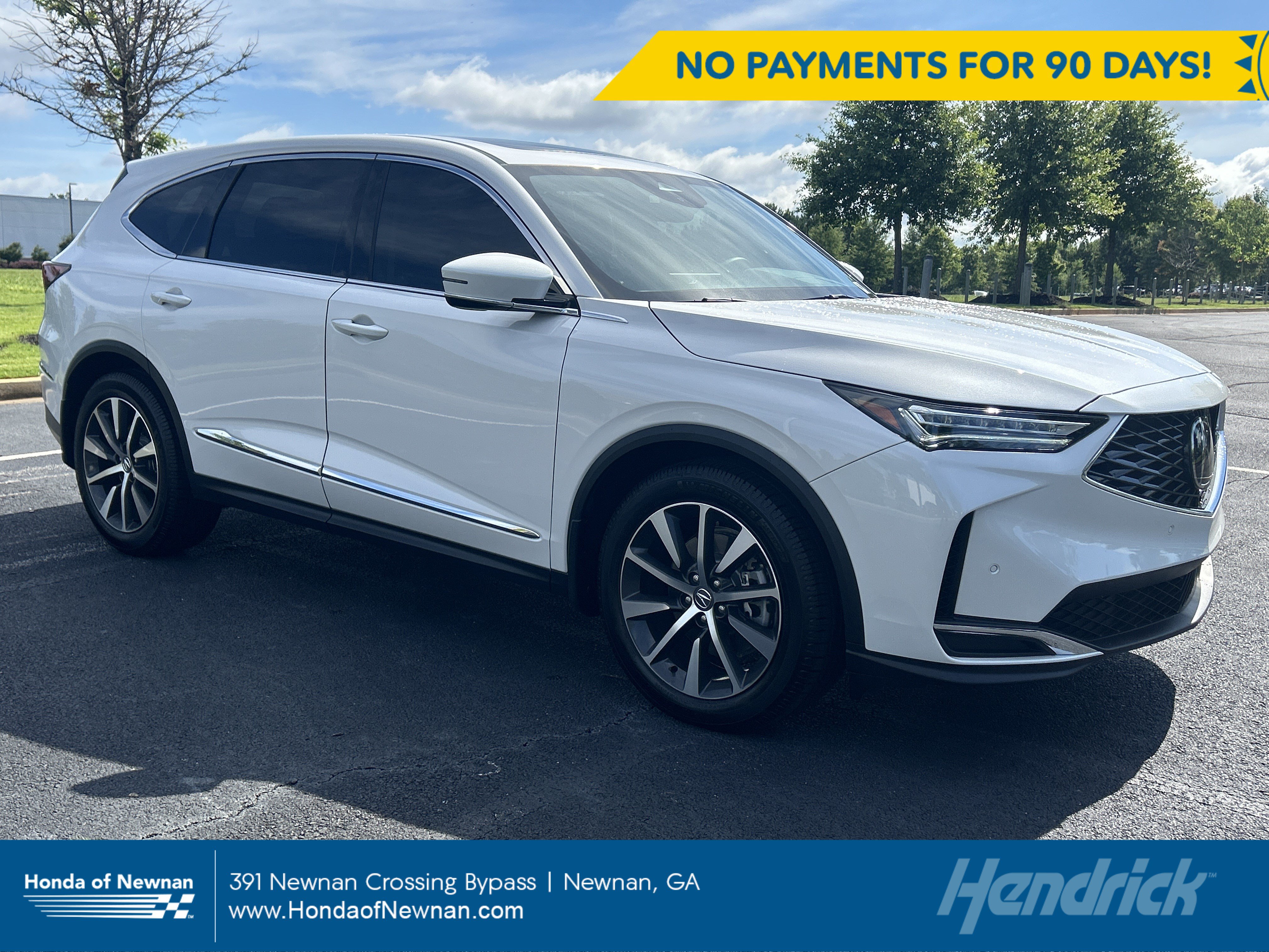 Used 2026 Acura MDX FWD w/ Technology Package image 1