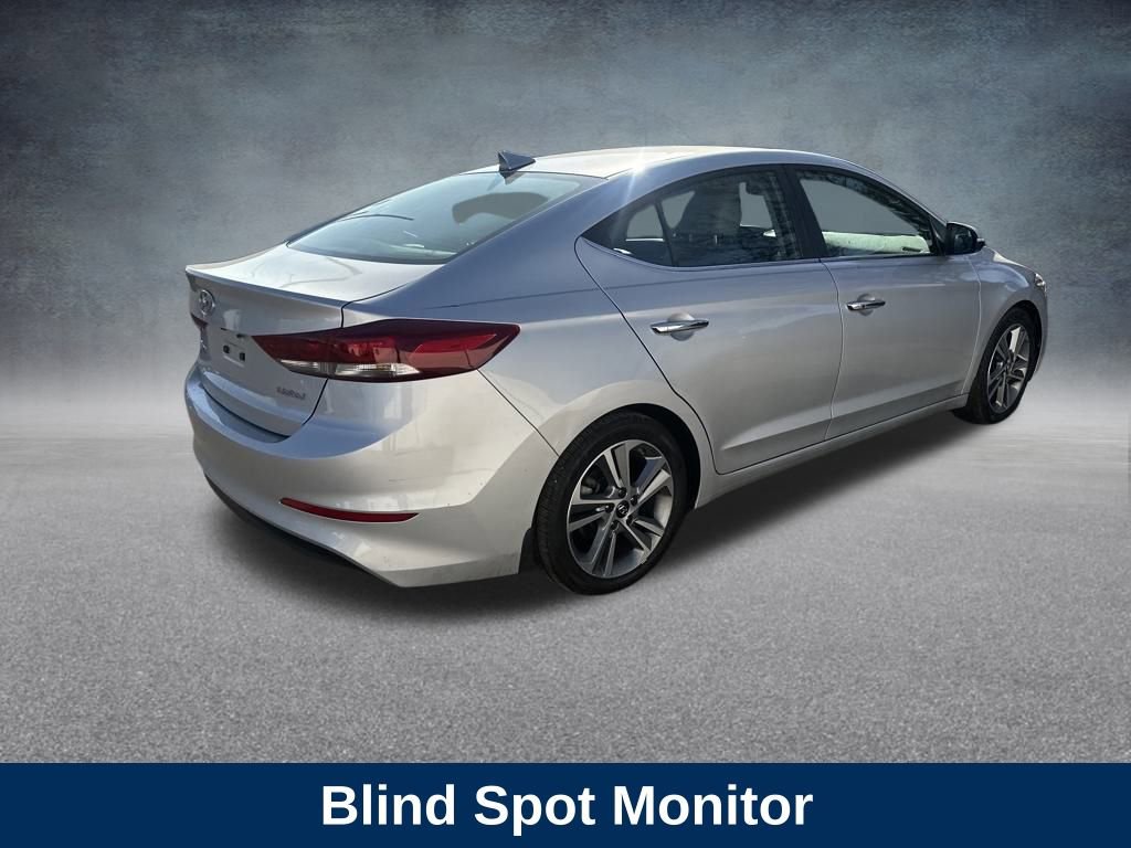 Used 2017 Hyundai Elantra Limited w/ Limited Tech Package 08 image 6