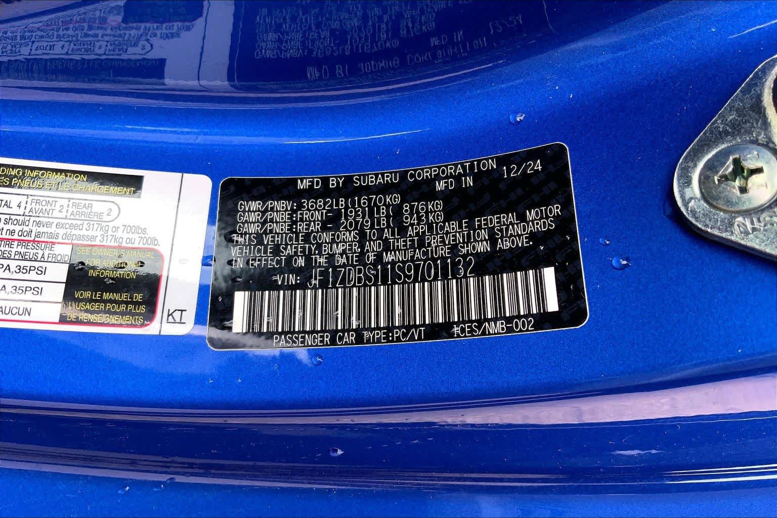Used 2025 Subaru BRZ tS RWD image 34