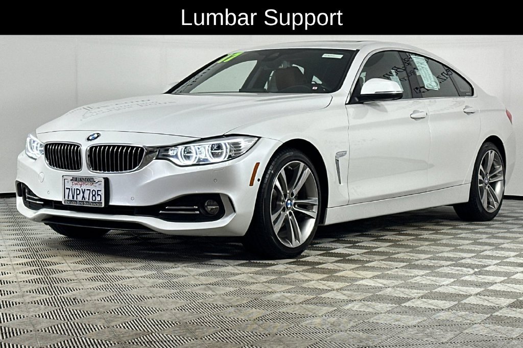 Used 2017 BMW 430i Gran Coupe RWD image 9
