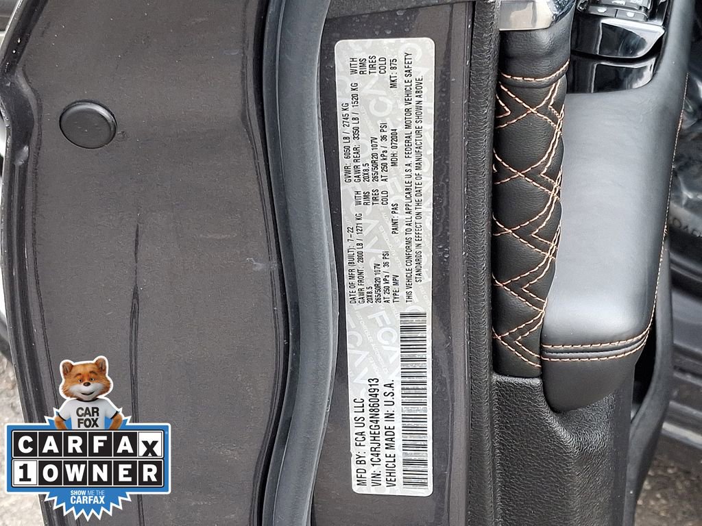 Used 2022 Jeep Grand Cherokee Summit w/ Adv Protech Group IV image 27