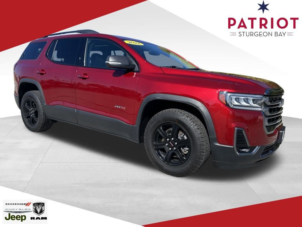 Used 2022 GMC Acadia AT4 w/ Trailering Package