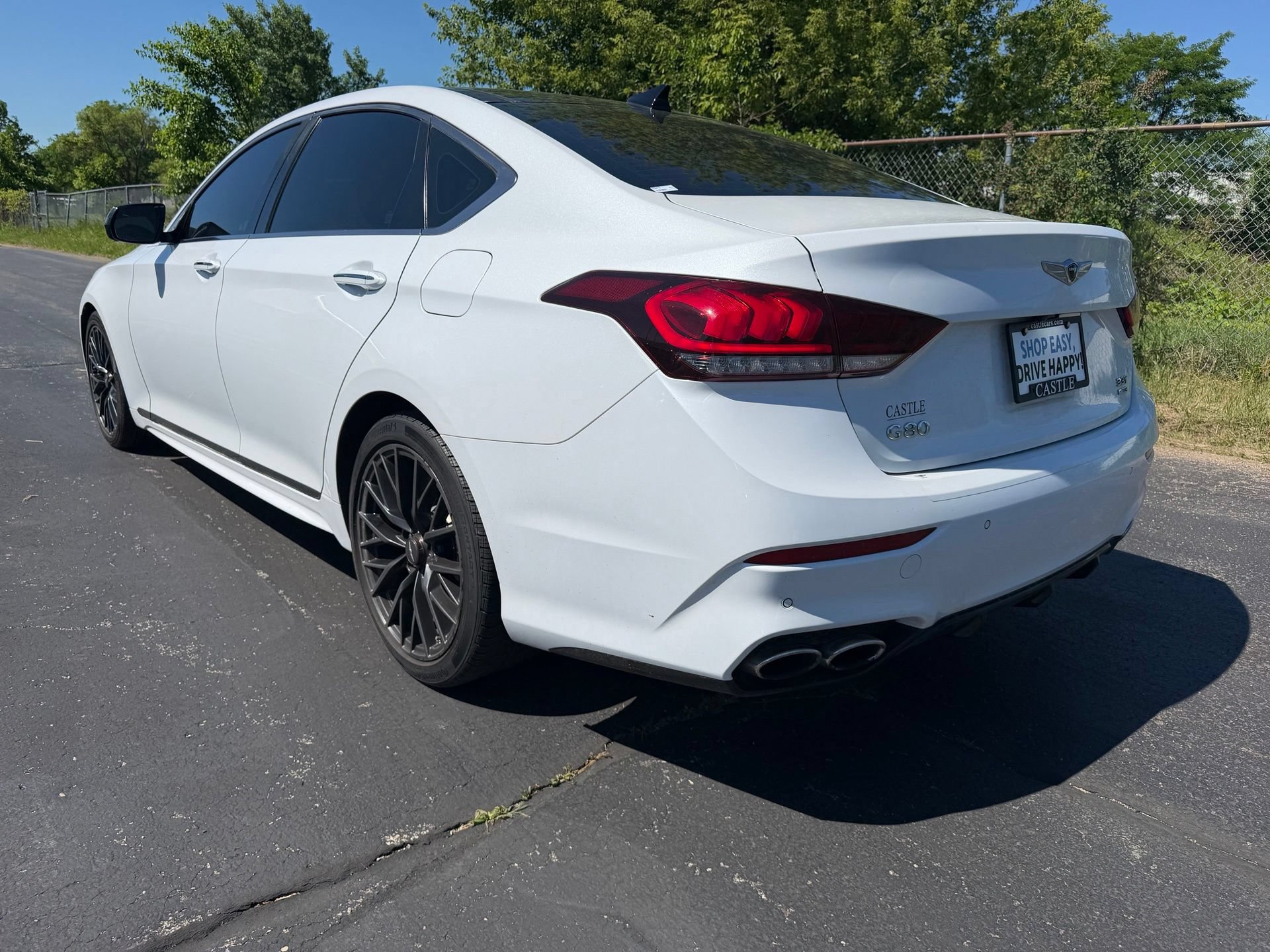 Used 2018 Genesis G80 3.3T Sport AWD/4WD image 8