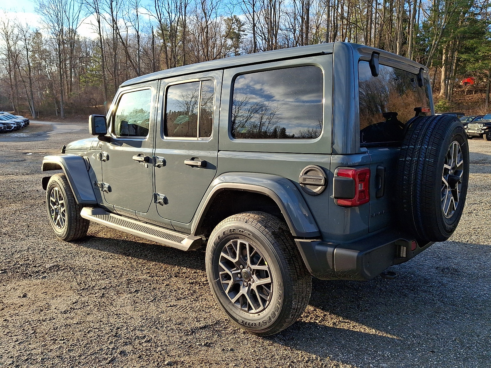 New 2026 Jeep Wrangler Sahara image 4