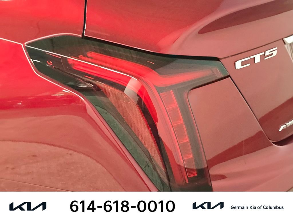 Used 2023 Cadillac CT5 Premium Luxury w/ Parking Package image 16