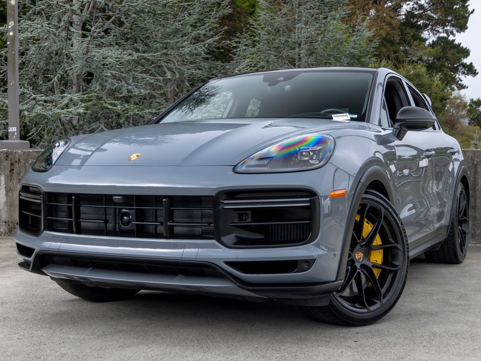 Certified 2023 Porsche Cayenne Turbo GT AWD/4WD image 7