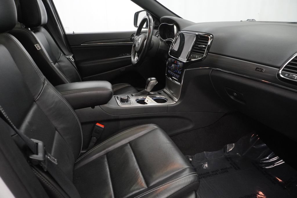 Certified 2021 Jeep Grand Cherokee Limited w/ Quick Order Package 28K 80th image 50