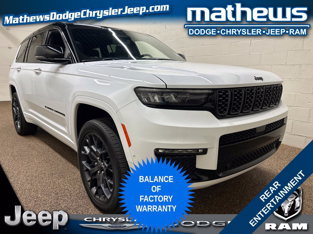 Used 2025 Jeep Grand Cherokee L Summit