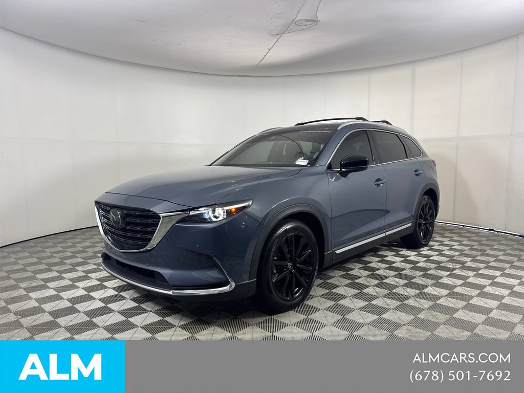 Certified 2022 MAZDA CX-9 Carbon Edition AWD/4WD image 1