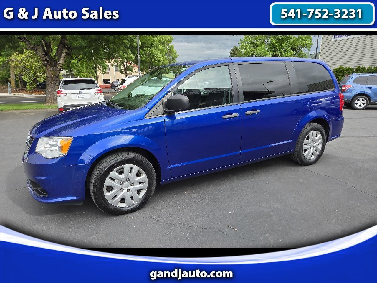 Used 2019 Dodge Grand Caravan SE w/ UConnect Hands-Free Group