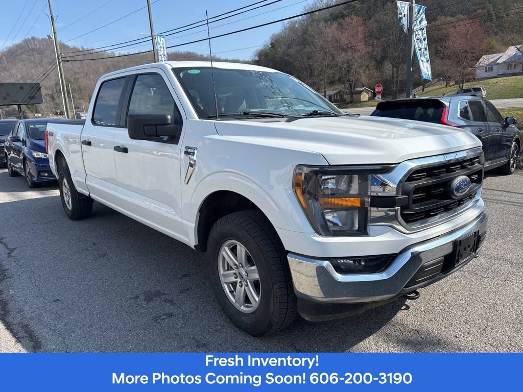 Used 2023 Ford F150 XLT w/ Trailer Tow Package AWD/4WD image 3