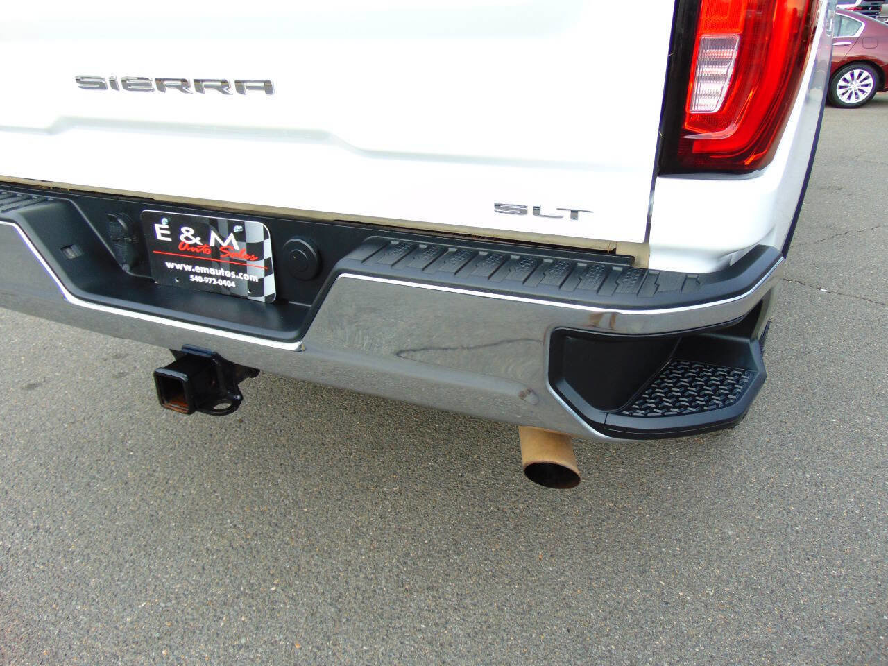 Used 2021 GMC Sierra 3500 SLT w/ SLT Convenience Package image 34