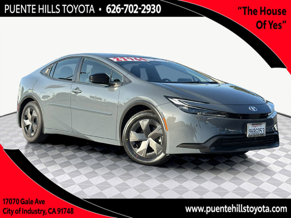 Certified 2023 Toyota Prius LE
