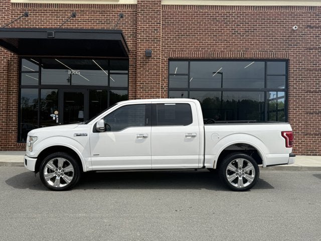 Used 2016 Ford F150 Limited w/ Trailer Tow Package AWD/4WD image 3