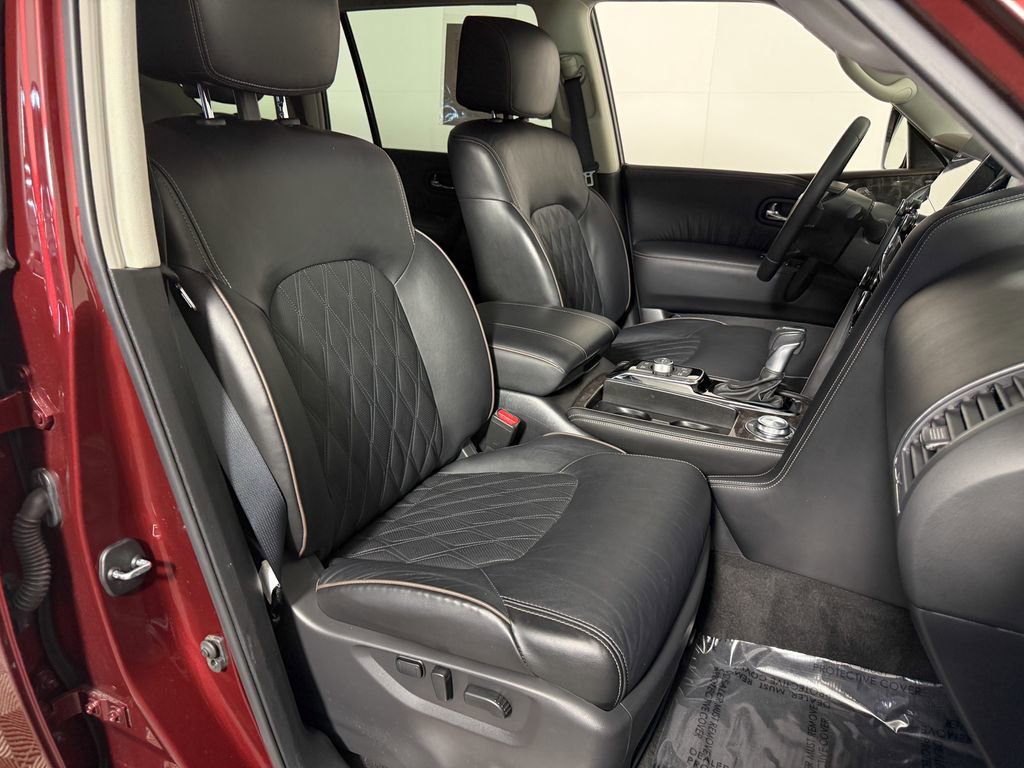 Certified 2021 Nissan Armada Platinum w/ Captain's Chairs Package image 16
