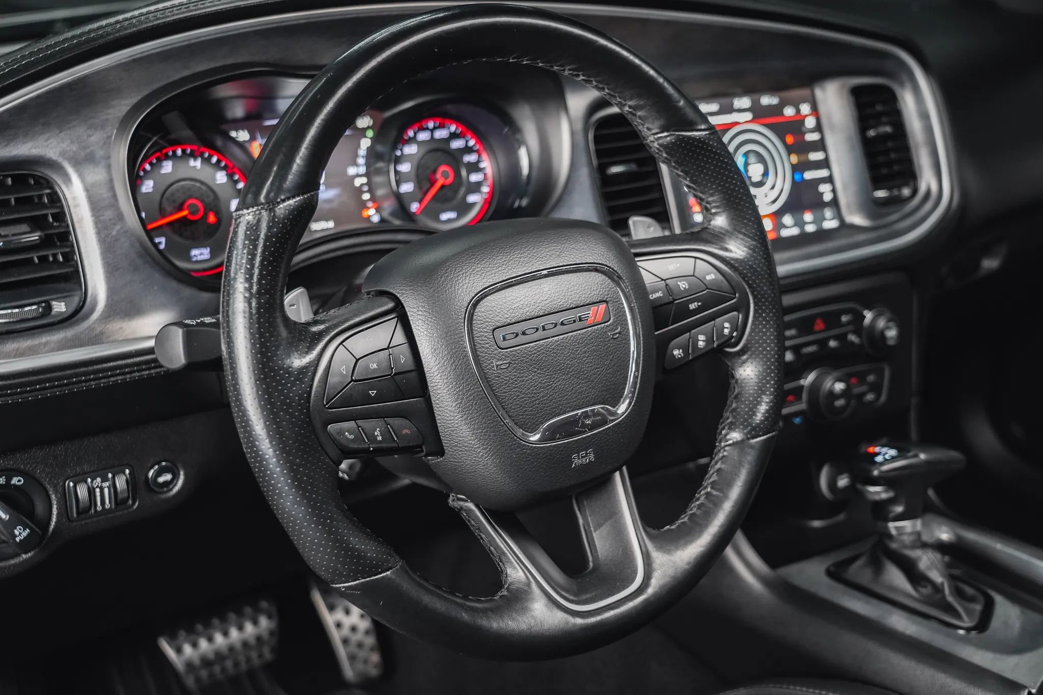 Used 2019 Dodge Charger Scat Pack w/ Daytona Edition Group RWD image 39