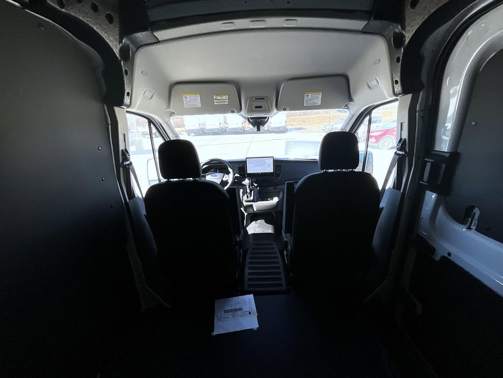 New 2026 Ford Transit 250 148 Medium Roof Extended AWD w/ Load Area Protection Package image 12