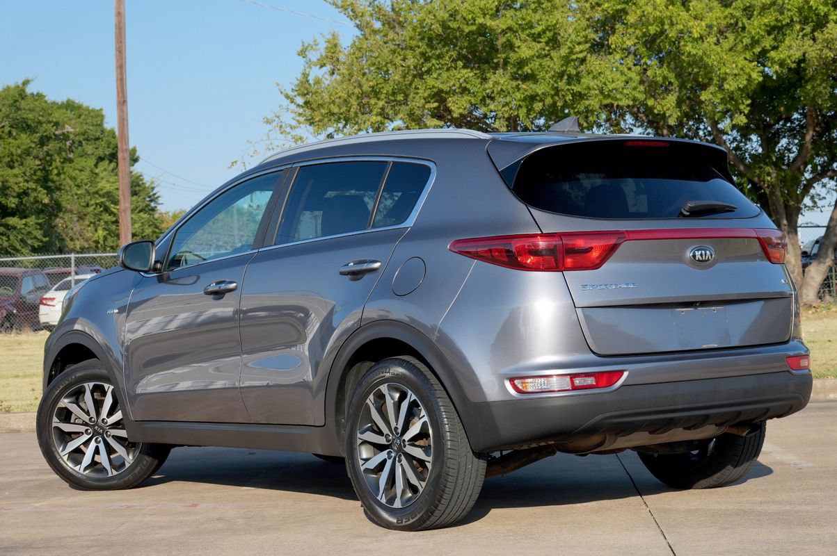 Used 2017 Kia Sportage EX AWD/4WD image 4