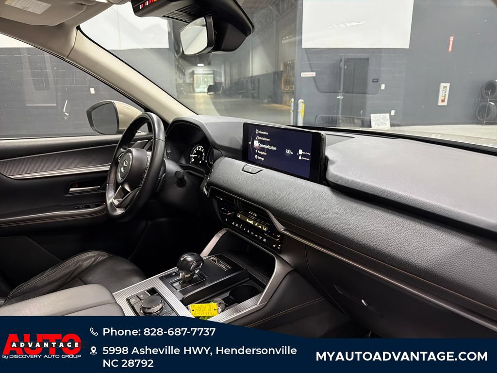 Used 2025 MAZDA CX-90 3.3 Turbo w/ Preferred Package AWD/4WD image 36