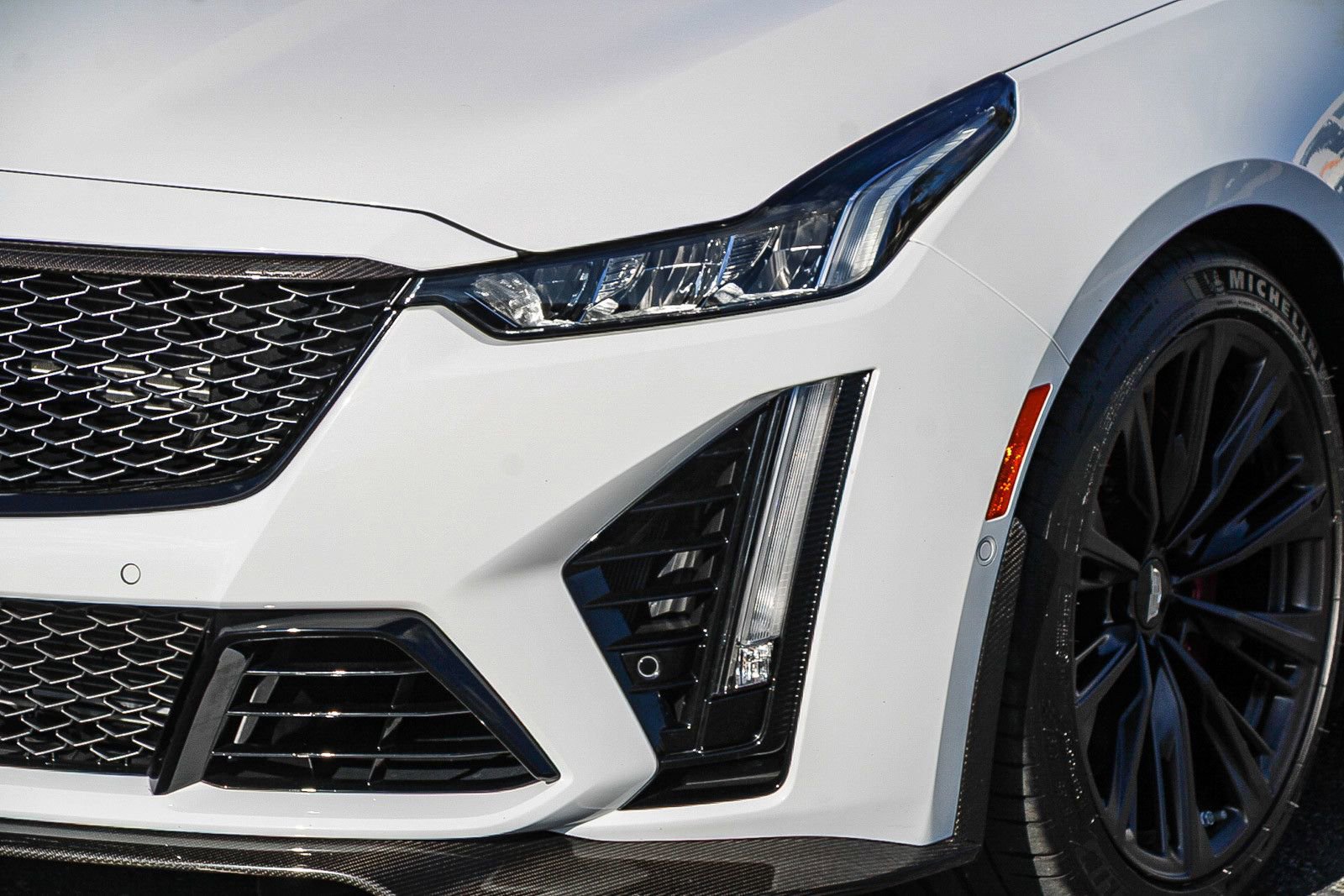 Used 2024 Cadillac CT5 V Blackwing w/ Carbon Fiber Package 2 image 8