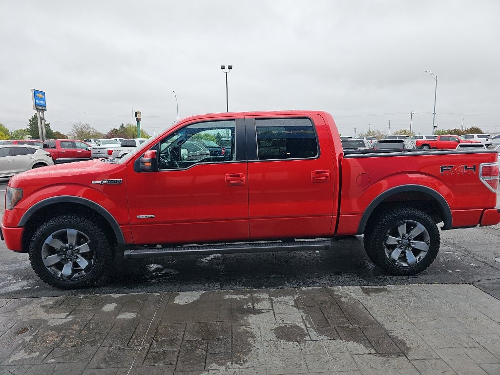Used 2011 Ford F150 FX4 w/ FX Luxury Pkg AWD/4WD image 6