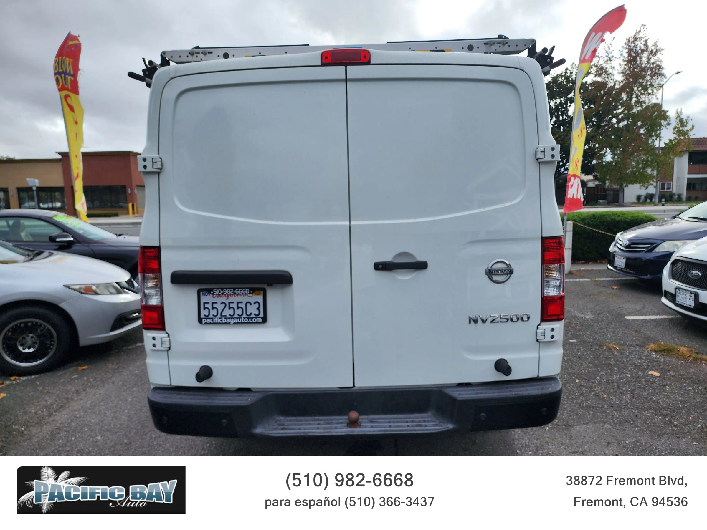 Used 2020 Nissan NV 2500 SV image 6