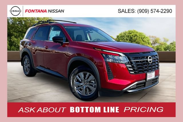 New 2026 Nissan Pathfinder SV FWD image 1