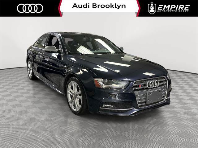 Used 2013 Audi S4 Premium Plus w/ Audi MMI Navigation Plus