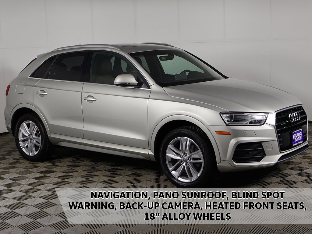 Used 2017 Audi Q3 2.0T Premium Plus