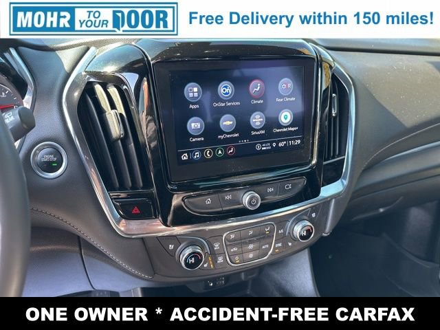 Used 2023 Chevrolet Traverse Premier w/ LPO, Floor Liner Package image 19