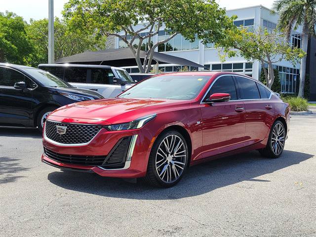 Certified 2023 Cadillac CT5 Premium Luxury w/ Parking Package RWD image 22